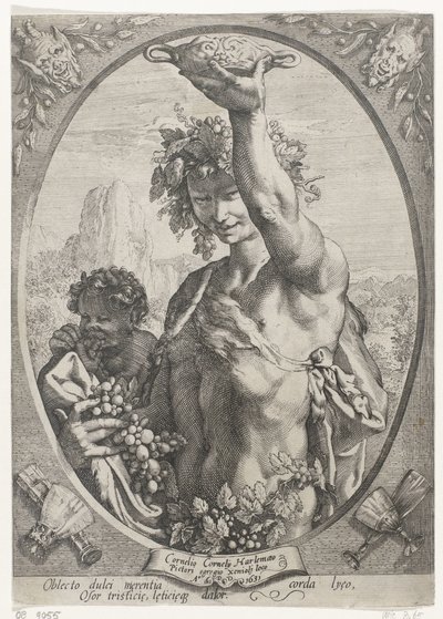 Baküs by Hendrick Goltzius