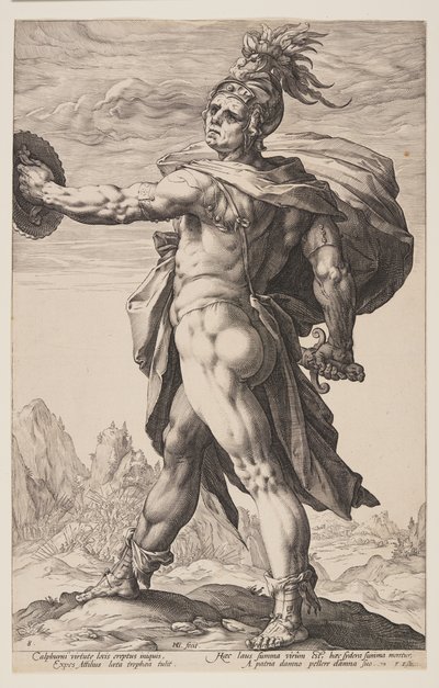  by Hendrick Goltzius