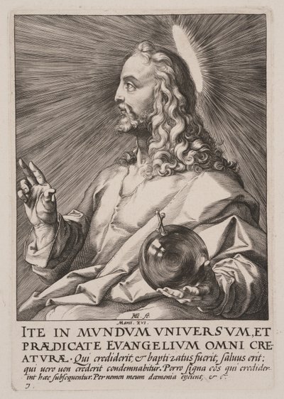  by Hendrick Goltzius