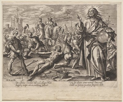 İsa by Hendrick Goltzius