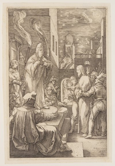  by Hendrick Goltzius