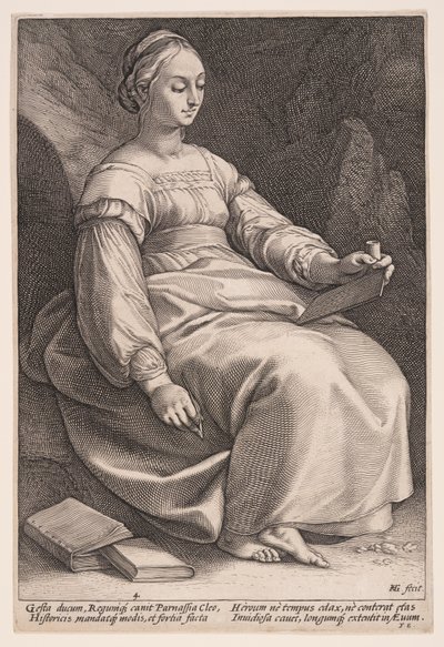  by Hendrick Goltzius