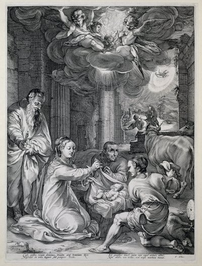 Çobanların hayranlığı Mary