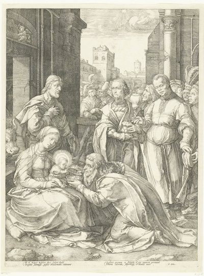 Kralların hayranlığı Mary