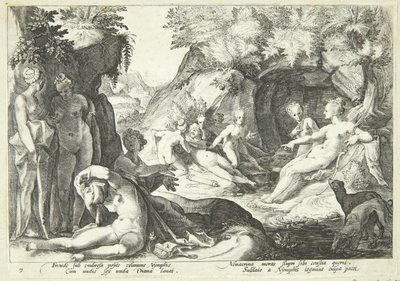 Diana, Kallisto