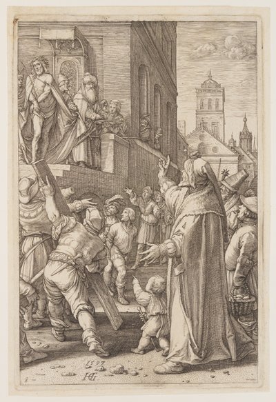  by Hendrick Goltzius