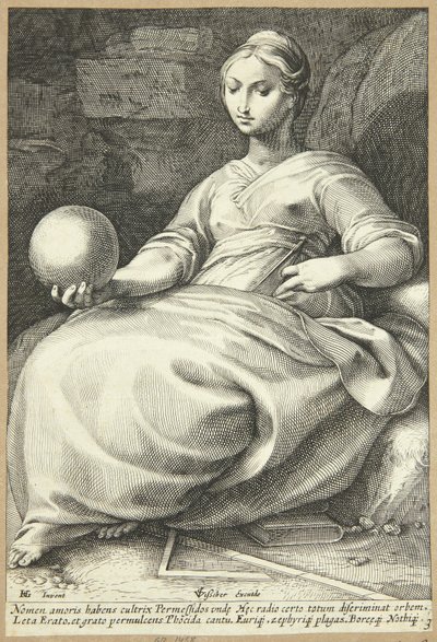 zaman by Hendrick Goltzius