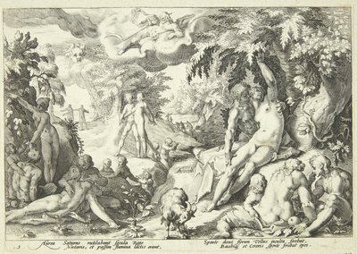 Altın Çağ by Hendrick Goltzius