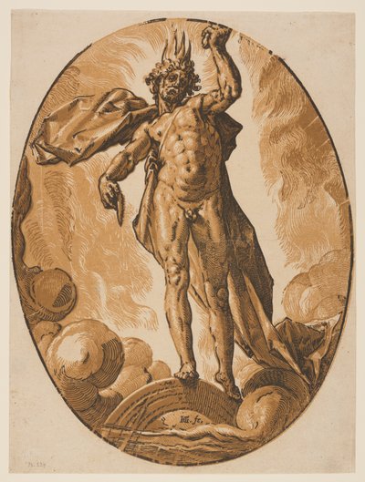  by Hendrick Goltzius