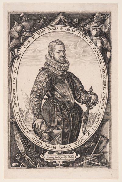  by Hendrick Goltzius