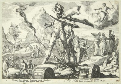 Demir Çağı by Hendrick Goltzius