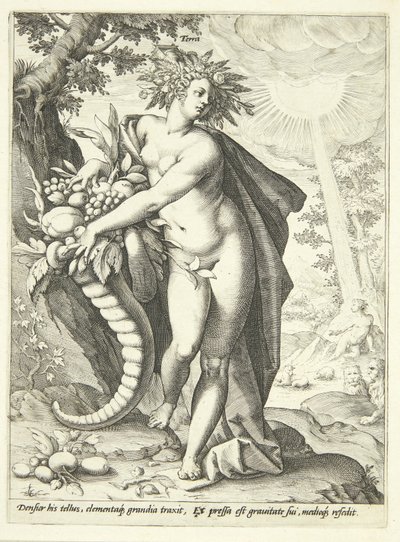 Toprak by Hendrick Goltzius