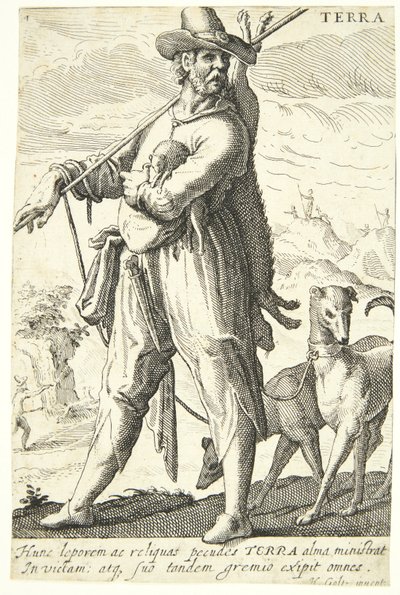 Toprak by Hendrick Goltzius