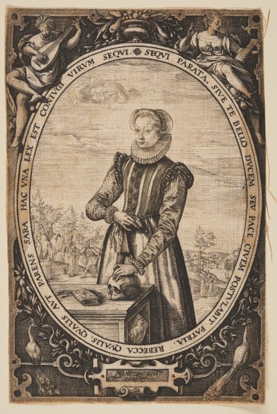  by Hendrick Goltzius