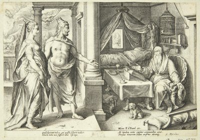 Jüpiter ve Juno, Teiresias
