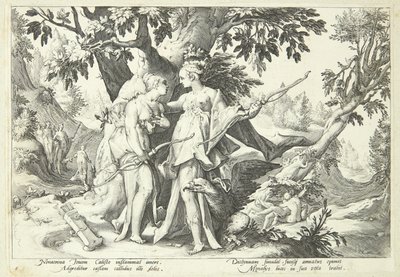 Jüpiter, Diana