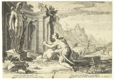 Kadmos, Delphi