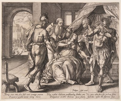  by Hendrick Goltzius