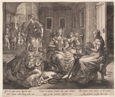  by Hendrick Goltzius