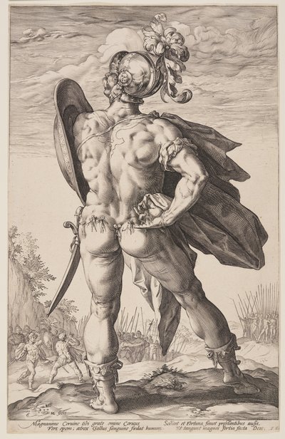  by Hendrick Goltzius