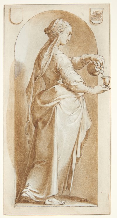 moderasyon by Hendrick Goltzius
