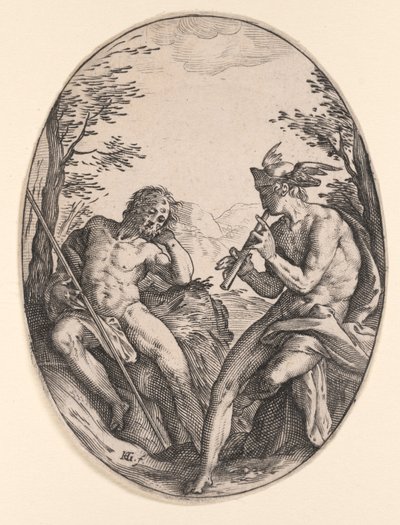  by Hendrick Goltzius