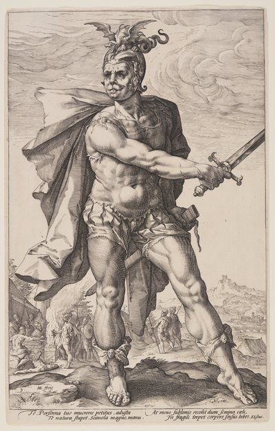  by Hendrick Goltzius