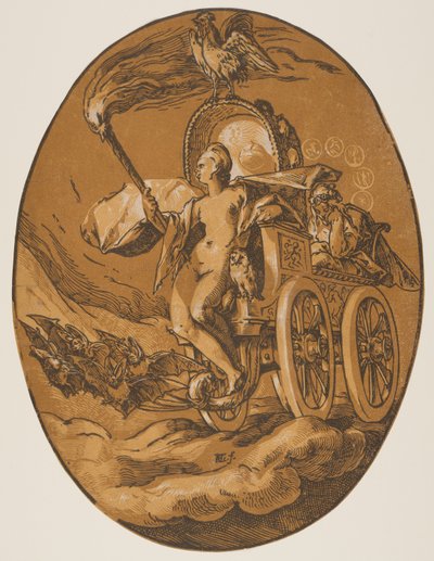  by Hendrick Goltzius