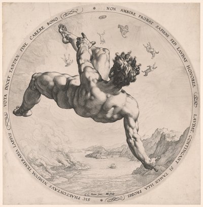  by Hendrick Goltzius