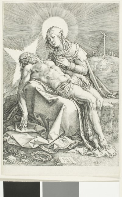 Meryemana resmi by Hendrick Goltzius