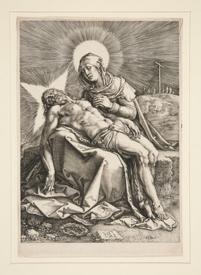 Piet? by Hendrick Goltzius