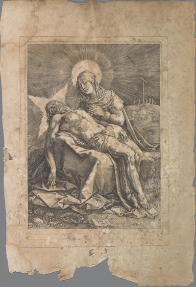 Meryemana resmi by Hendrick Goltzius