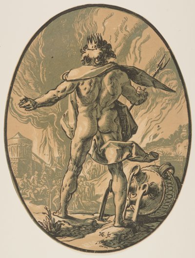  by Hendrick Goltzius