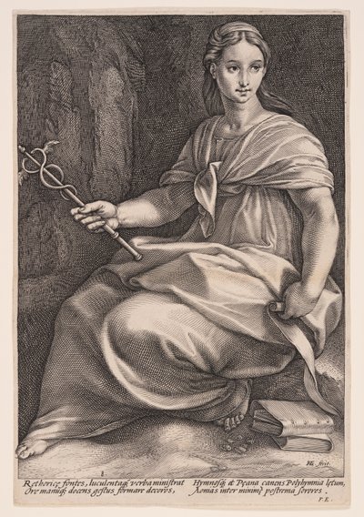  by Hendrick Goltzius