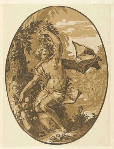 proserpina Tanrılar ve Tanrıçalar (dizi adı) by Hendrick Goltzius