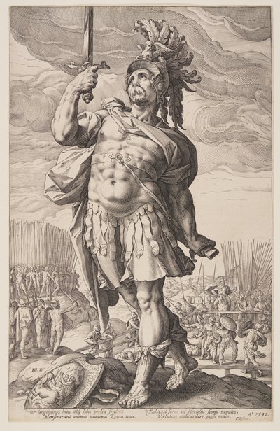  by Hendrick Goltzius