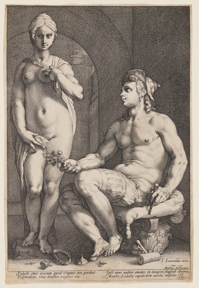  by Hendrick Goltzius