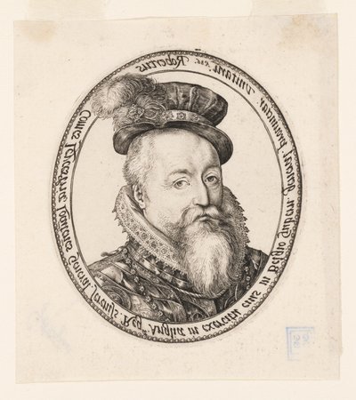 Robert Dudley, Leicester Kontu by Hendrick Goltzius