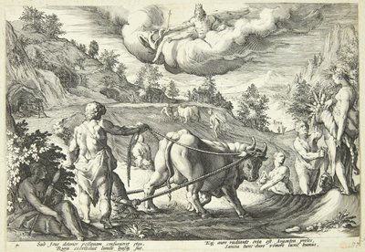 Sölvalderen by Hendrick Goltzius