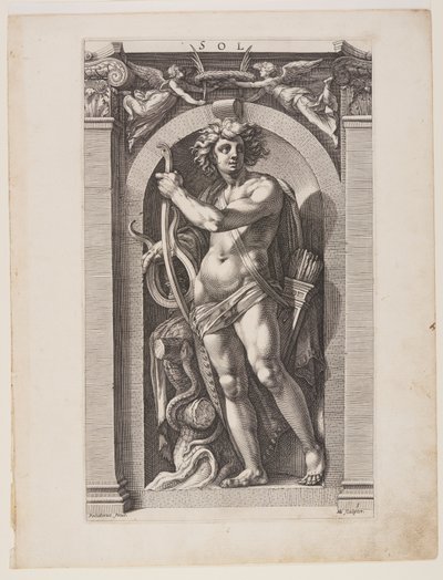  by Hendrick Goltzius