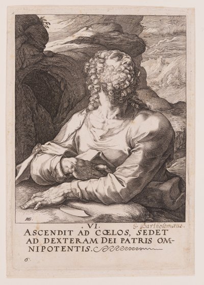  by Hendrick Goltzius