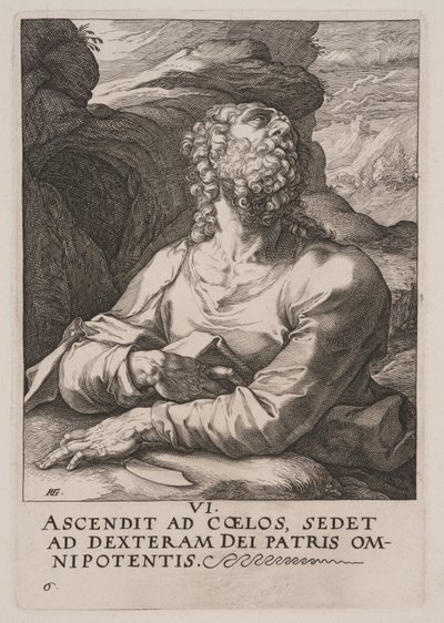  by Hendrick Goltzius