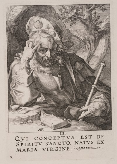  by Hendrick Goltzius