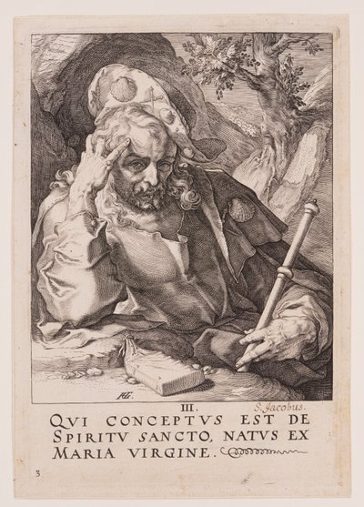  by Hendrick Goltzius