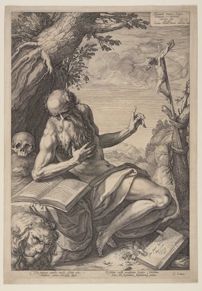  by Hendrick Goltzius