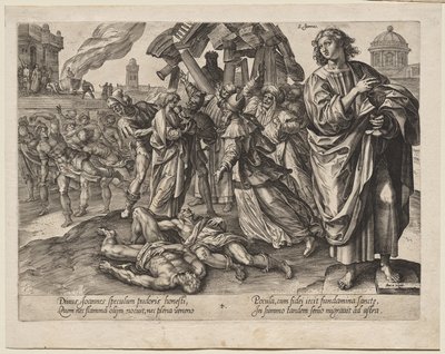 Aziz John by Hendrick Goltzius