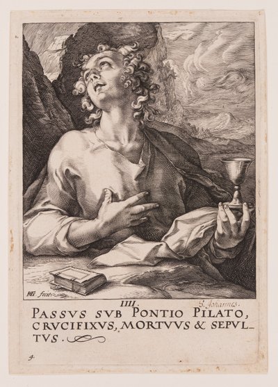  by Hendrick Goltzius