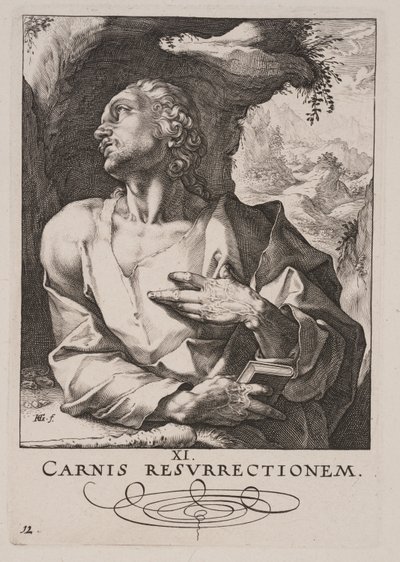  by Hendrick Goltzius
