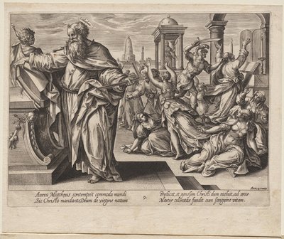 Aziz Matta by Hendrick Goltzius