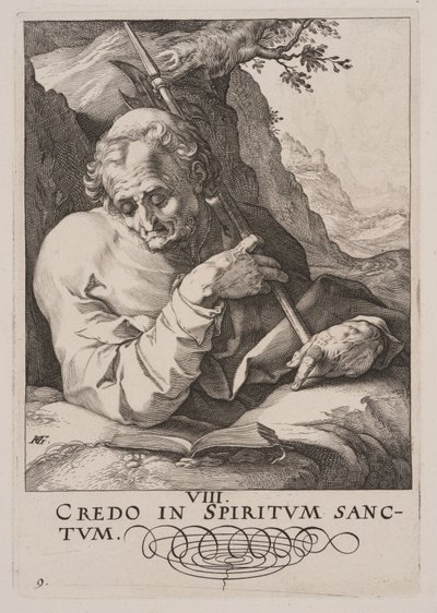  by Hendrick Goltzius